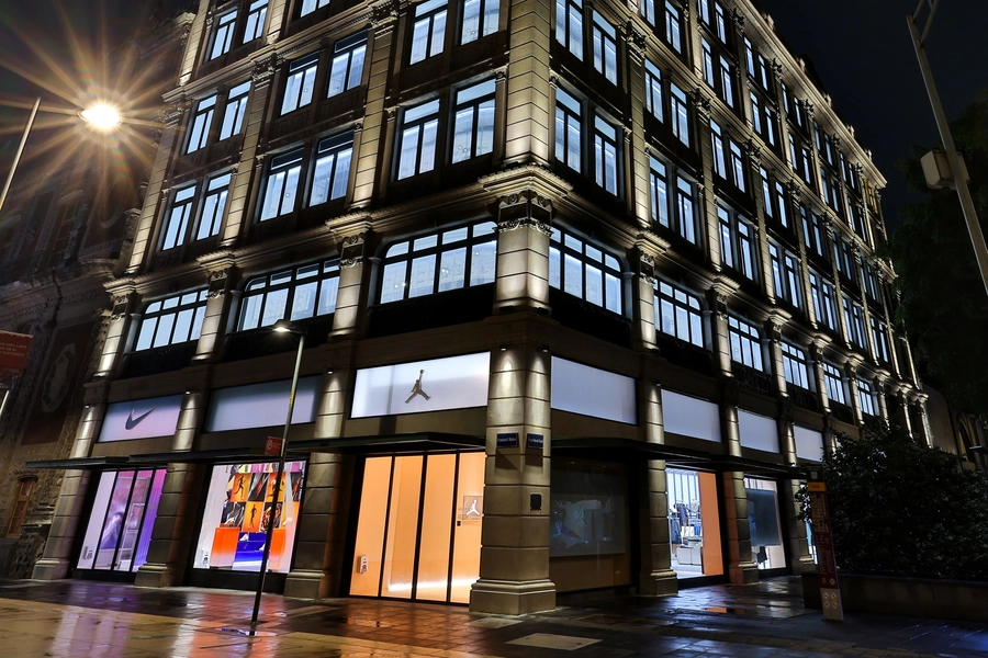 NikeとJordan、スポーツへの愛に火をつけるユニークな店舗をメキシコシティにオープン — NIKE, Inc.