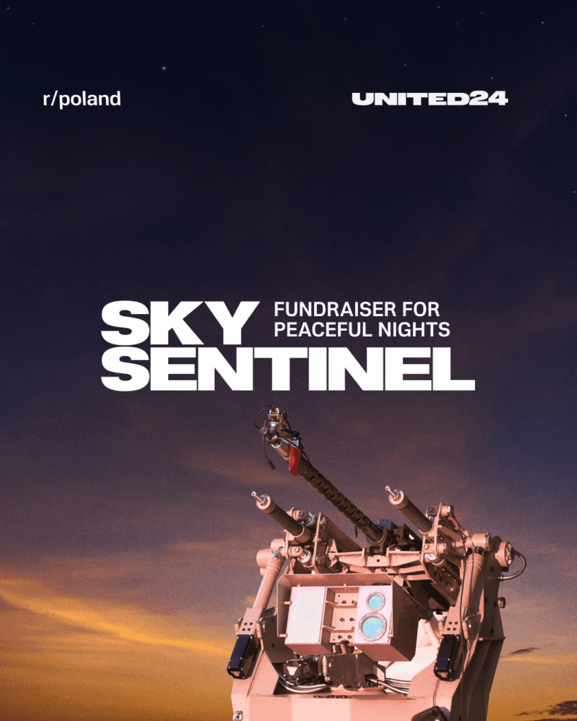 Sky Sentinel：ウクリアの防空システムの募金活動