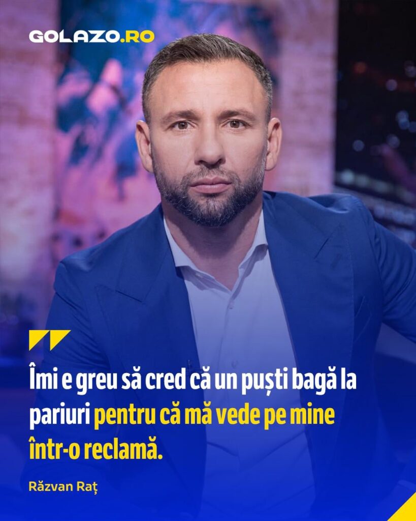 親愛なるルーマニア人、私は新しいClaudiu Raducanu、億万長者、元サッカー選手だけでなく、懐疑的なRazvan Ratを紹介する喜びを持っています！