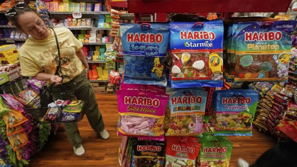 オランダのグミで大麻が見つかった後、ベルギーでリコールされたハリボのお菓子