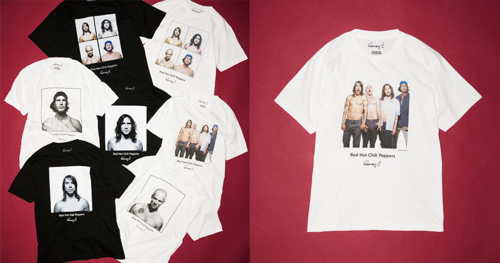 「ジャーナル スタンダード」がレッド・ホット・チリ・ペッパーズのフォトTシャツを発売 – WWDJAPAN 「ジャーナル スタンダード」がレッド・ホット・チリ・ペッパーズのフォトTシャツを発売 - WWDJAPAN