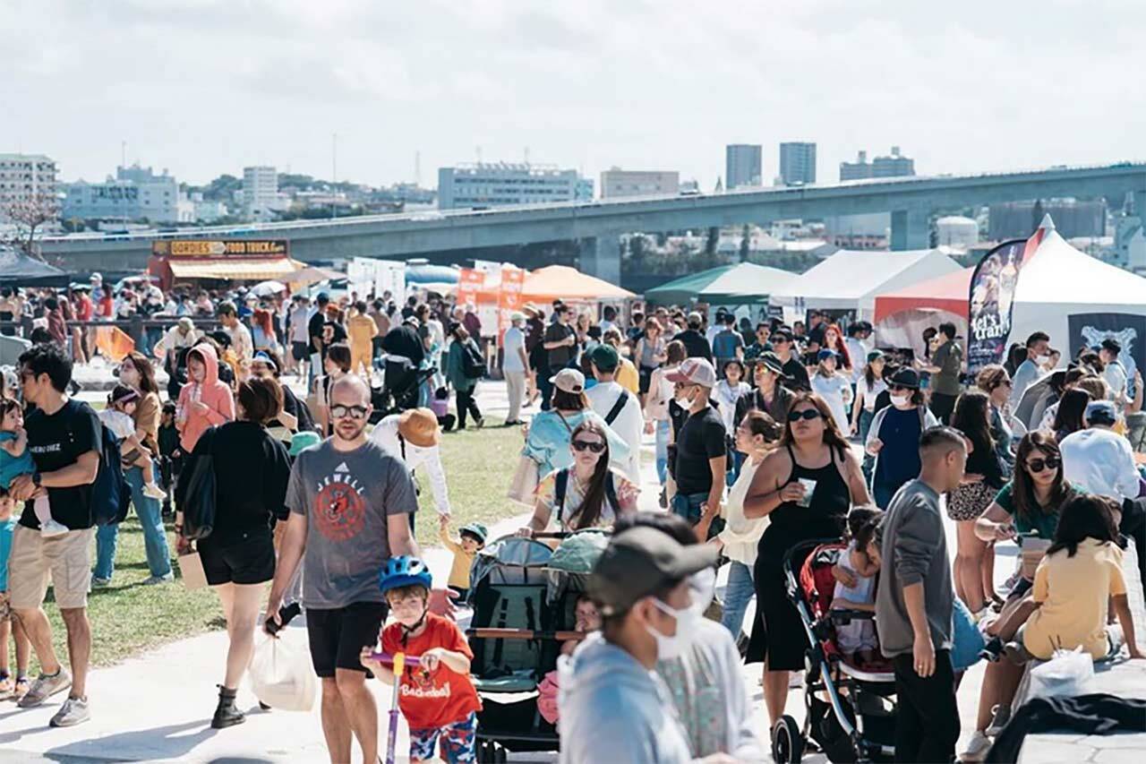 OKINAWA FOOD FLEA_宜野湾