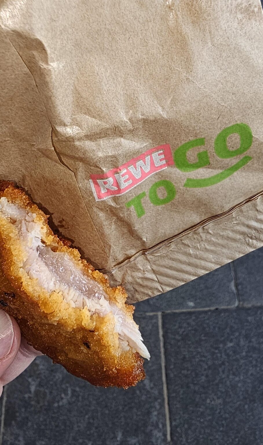 Rewe Togo Turkey Schnitzel