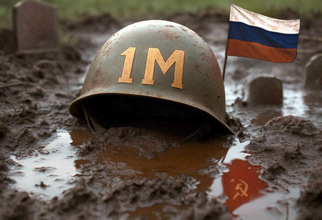 プーチンのウクライナ戦争料金は、40か月の戦争プーチンが数日以内に勝つと予想された後、100万人のロシア人が死亡し、負傷しました。 *ウクライナの一般スタッフによると