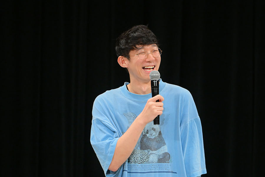 「ネコちゃんのしっぽビンビビン」より