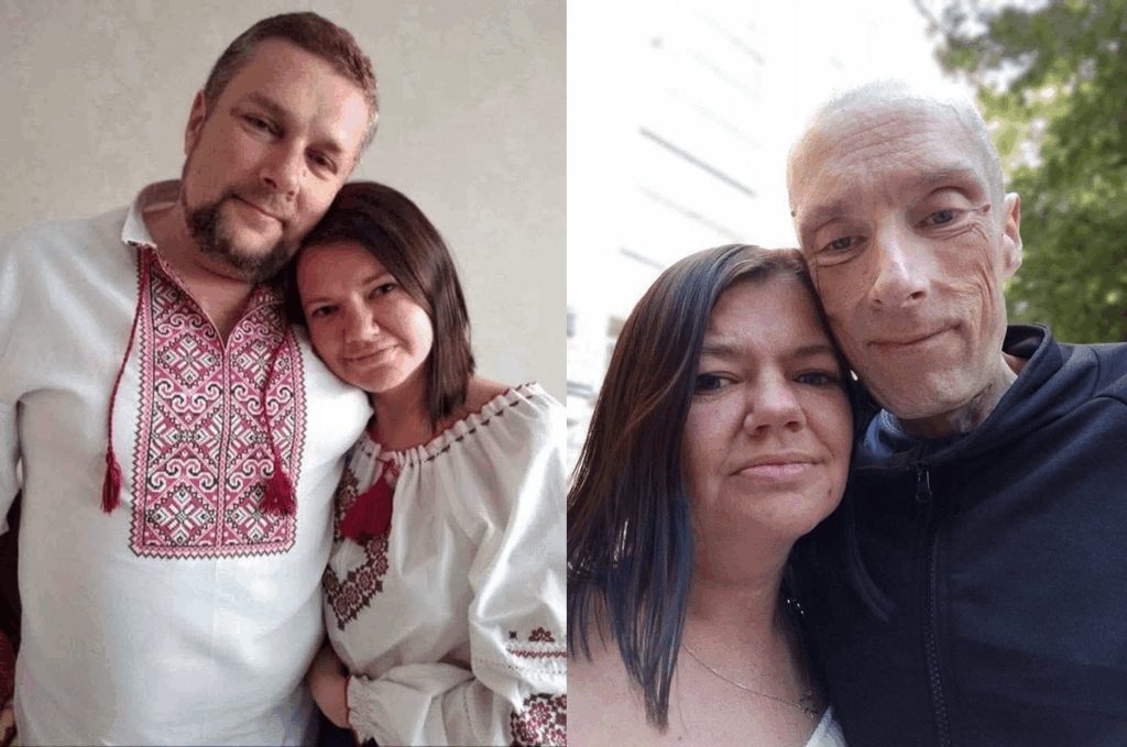 ロシアの捕虜の前後