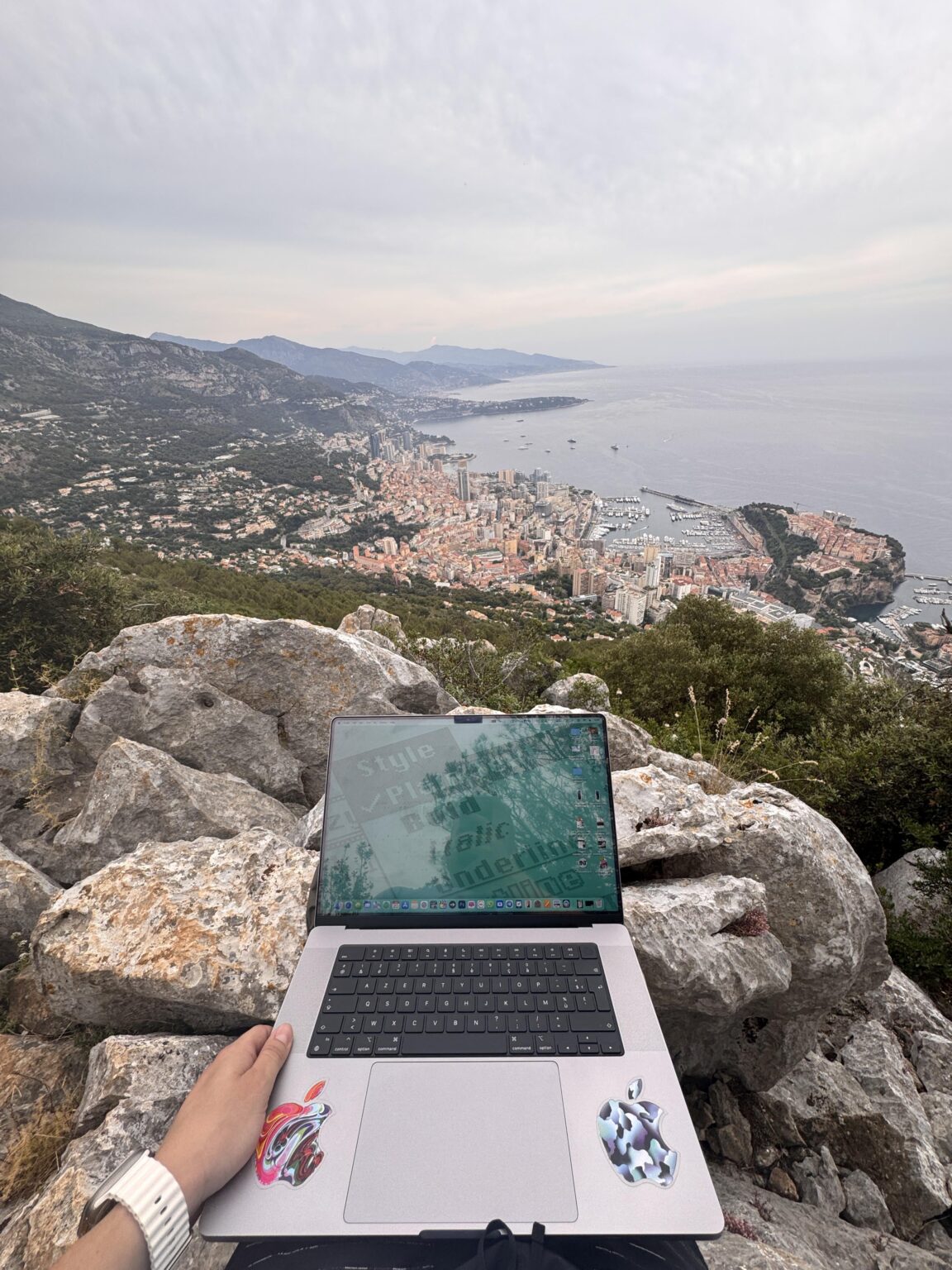 これは私がリモートワークと呼んでいるものです