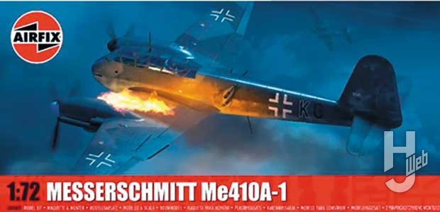メッサーシュミット Me410A-1

