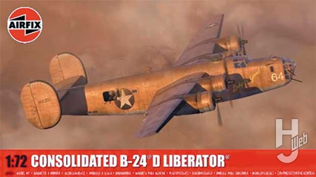 コンソリデーテッド B-24D リベレーター

