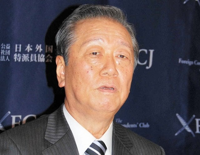 小沢一郎氏、小泉進次郎氏を自民・元農相が苦言は「自民党のシナリオ通りの茶番劇」 参院選にらみ「小泉氏の人気を上げる魂胆」と持論