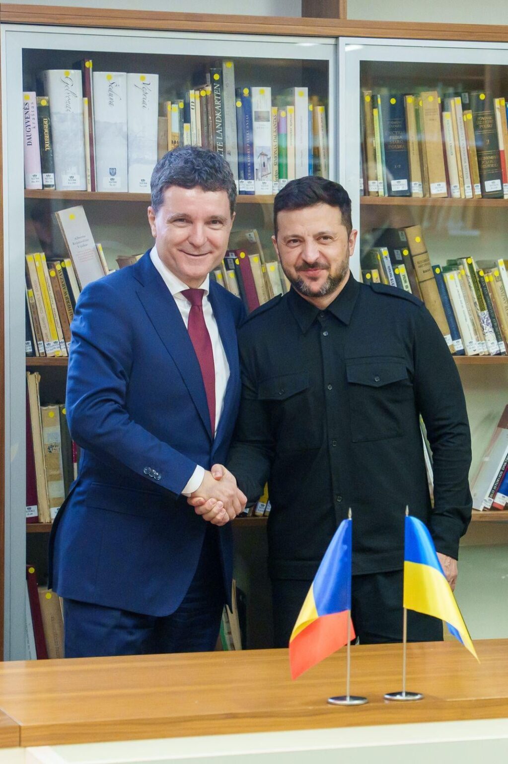 Nicusor + Zelensky