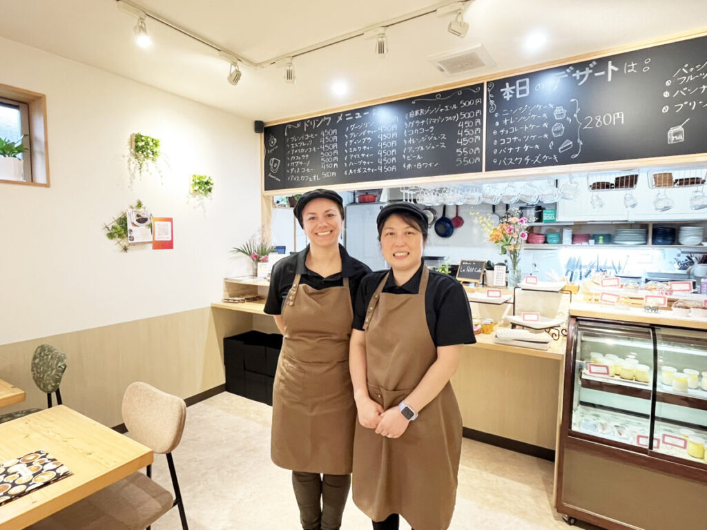 高根木戸にブラジル出身の2人が「Le Petit Cafe」開業 キッシュやブラジル料理を振る舞う | みんなで船橋を盛り上げる船橋情報サイト「MyFunaねっと」