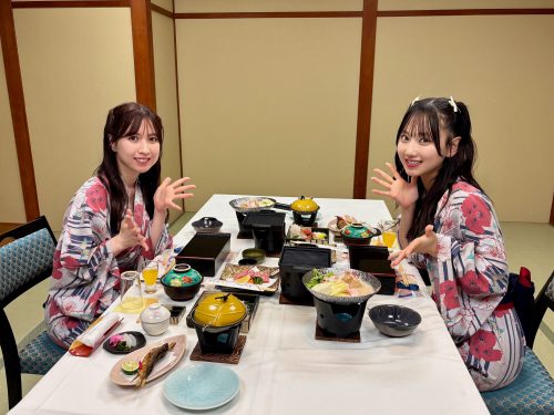 永野芹佳（大阪府出身）・徳永羚海（鳥取県出身）が大阪・関西万博から鳥取の旅へ【AKB48 とっとり女子旅】が公開!!