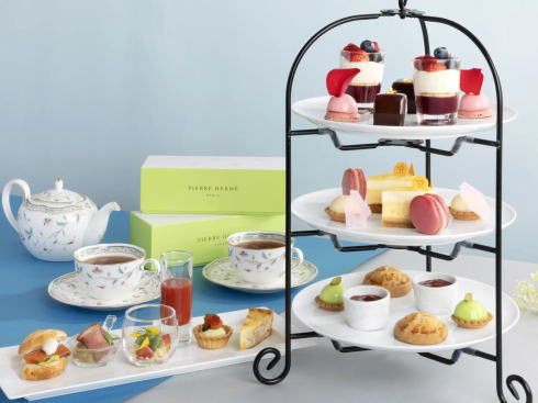 ピエールエルメパリ コラボアフタヌーンティー2025