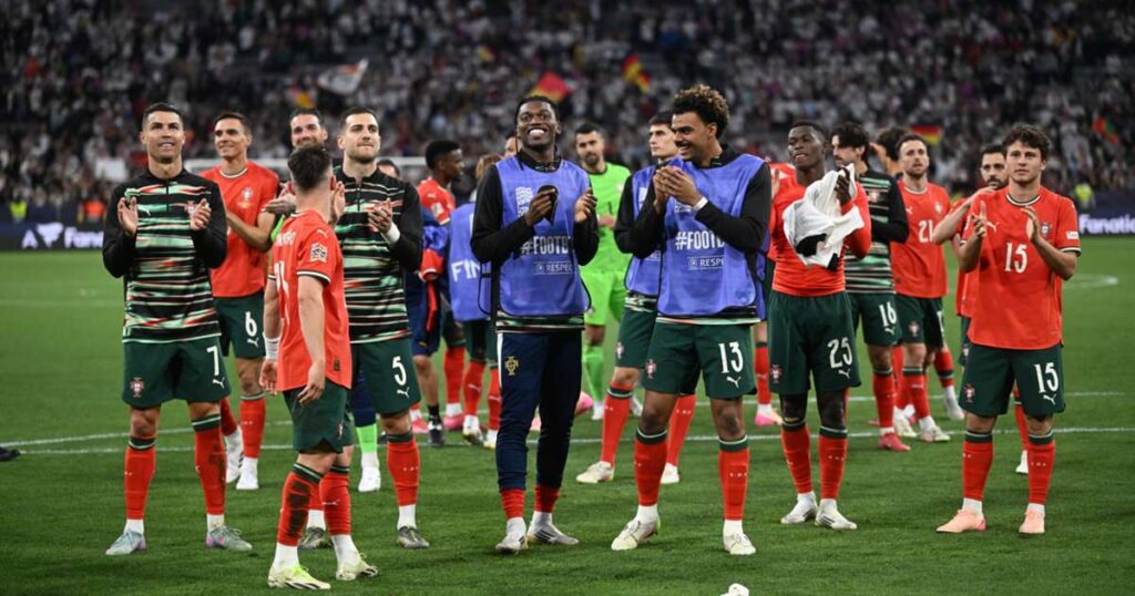 Martinez says Germany win signifies Portugal progress ahead of World Cup