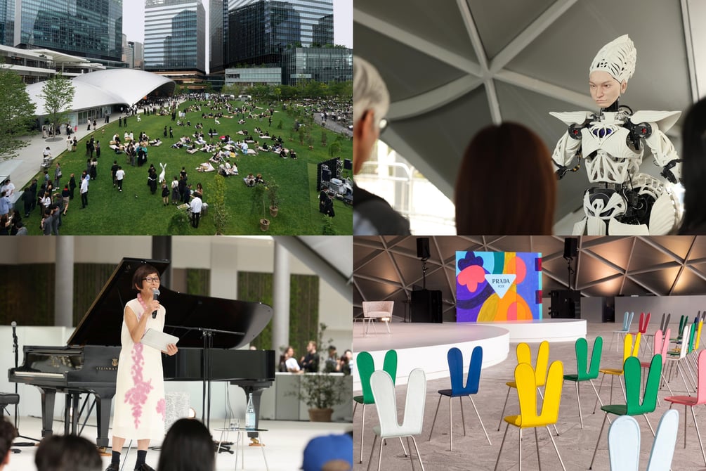 プラダと妹島和世による「PRADA MODE 大阪」開催　アート・音楽・建築のサイトスペシフィックな体験