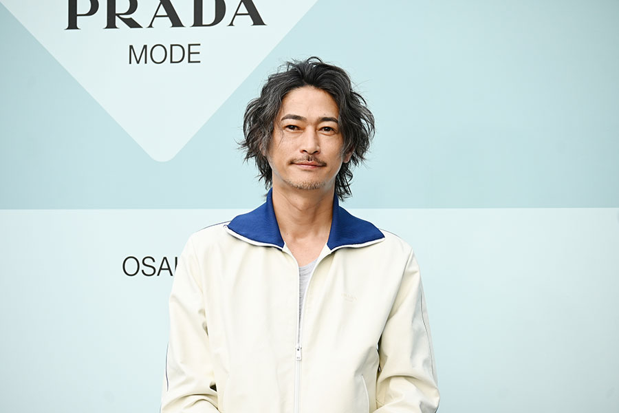 大阪在住・窪塚洋介、プラダイベントで初のうめきた公園に驚き | Lmaga.jp