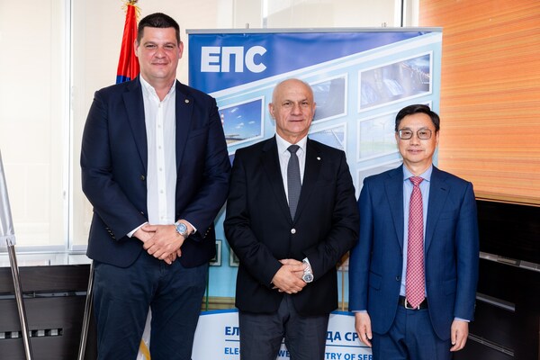 Driving Clean Energy Forward: SANY R.E. Marks Milestone in Europe with Serbia’s Alibunar Wind Power Project | SANY Groupのプレスリリース Driving Clean Energy Forward: SANY R.E. Marks Milestone in Europe with Serbia's Alibunar Wind Power Project | SANY Groupのプレスリリース
