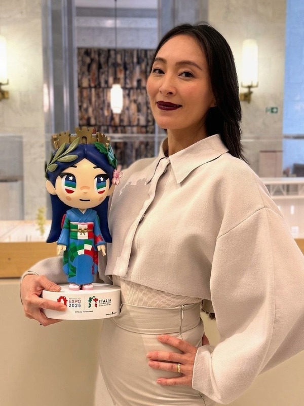 2025年大阪・関西万博：女優の市川純さんがイタリアパビリオンのアンバサダーに | General Commissioner’s Office of Italy for Expo 2025 Osakaのプレスリリース