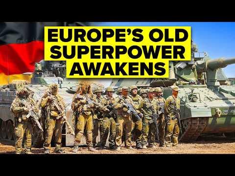 ドイツの軍事再生がロシアにとって完全な悪夢である理由