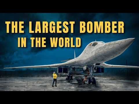 TU-160ブラックジャック：世界で最も高価な爆撃機？ |ウクライナによって破壊されました