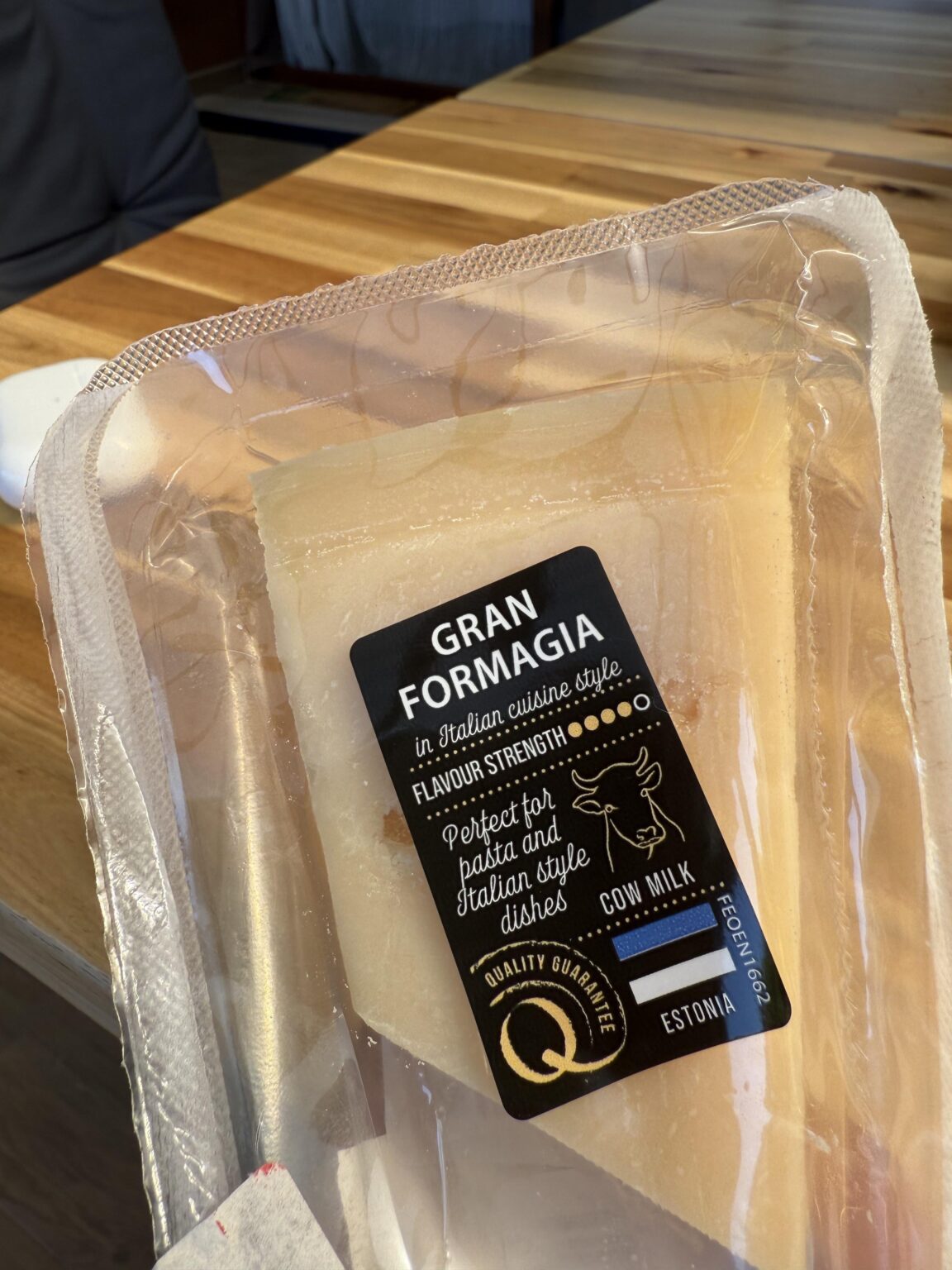 この素晴らしいチーズをありがとう