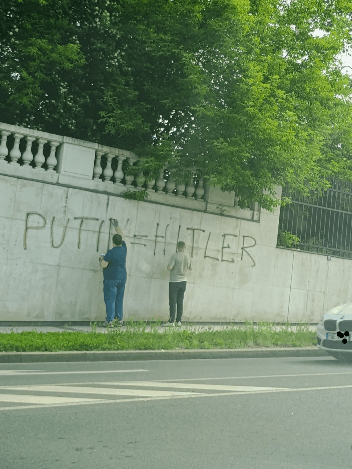 ロシア大使館。