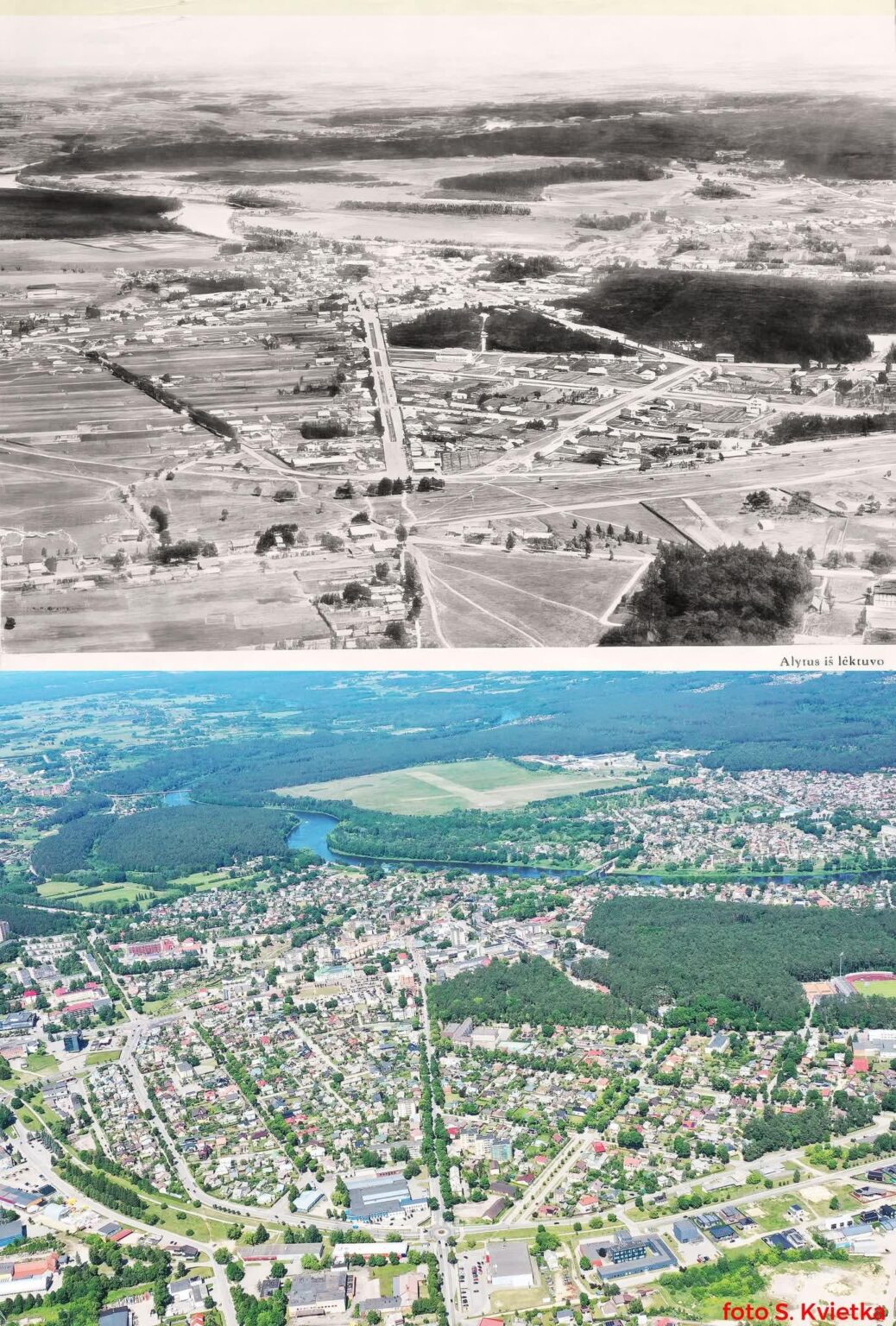 Alytus Transformation 1938-2025