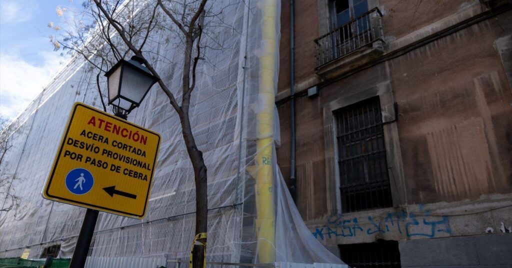 スペイン、2030年までに目標としてマークされていた家の25％のみをリハビリする途中