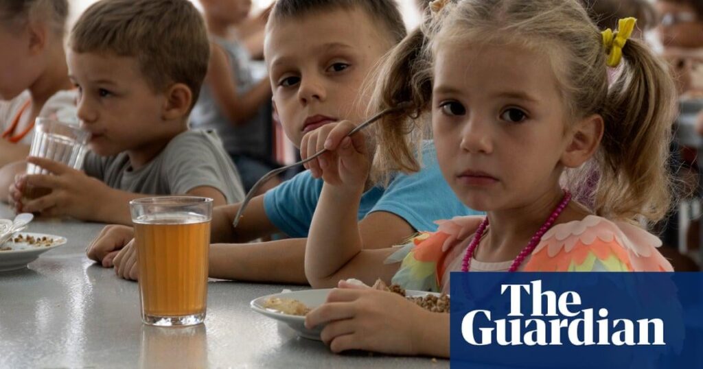 「基本的にそれらを取り戻すことは不可能」：ロシアのウクライナの子供たちの大規模な誘ductionは戦争犯罪です、と専門家は言います
