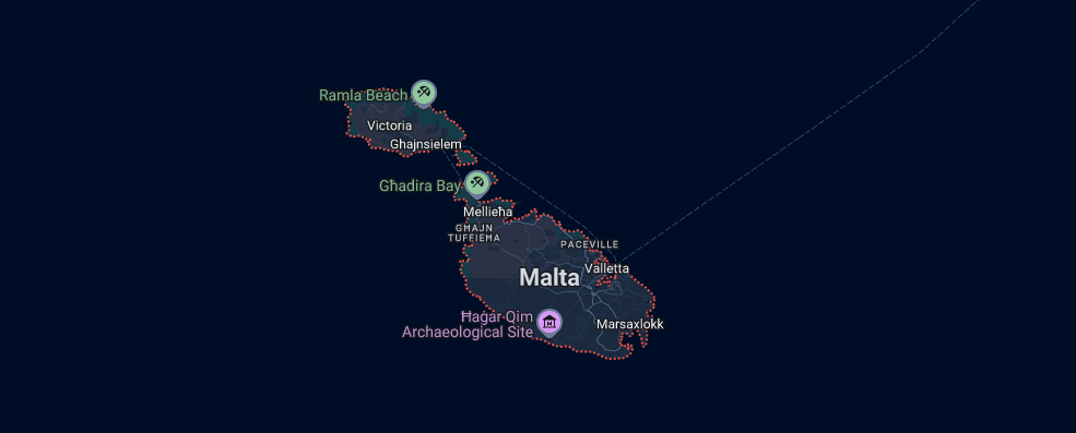 マルタにディズニーワールドを置いた場合、島の約3分の1を占めるでしょう。
