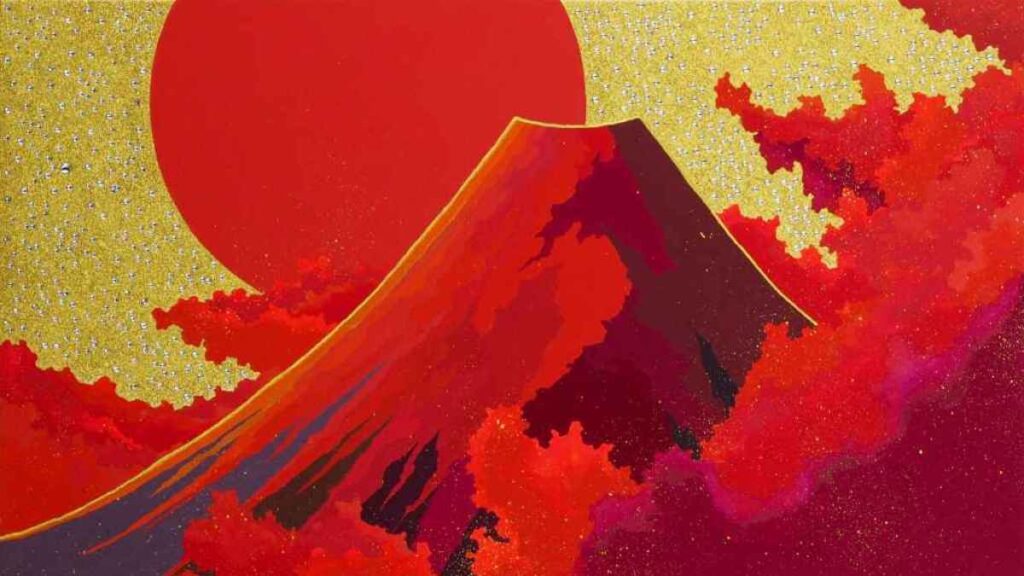 －The Great Mountain－ 三神慎一朗展　【同時開催】第7回俊英作家日本画展｜お出かけ情報｜熊本日日新聞社