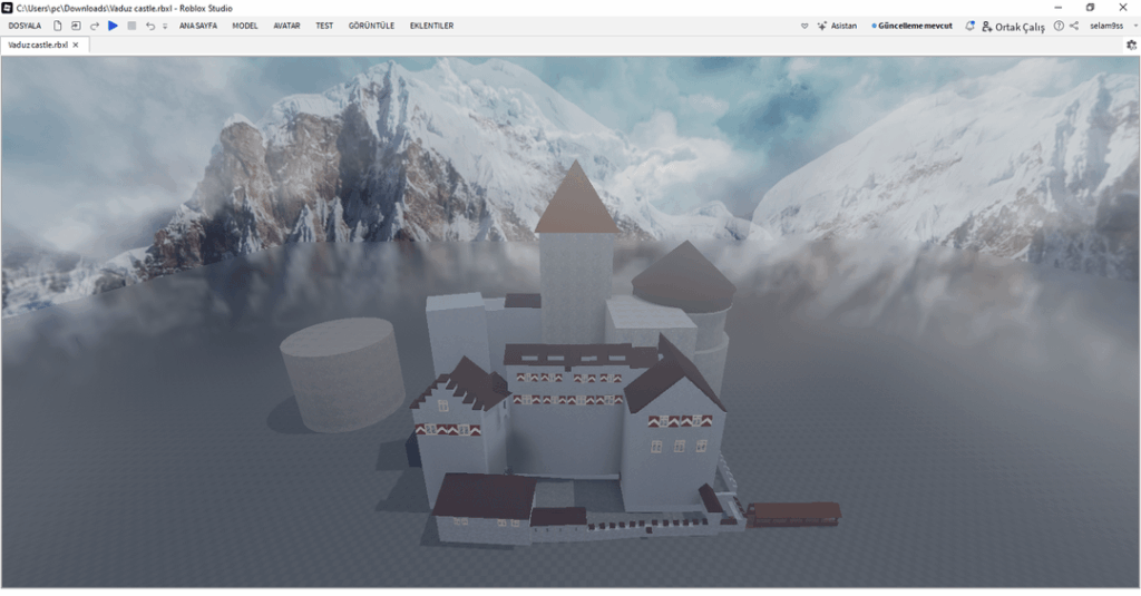バドゥス城を建てる！パート2