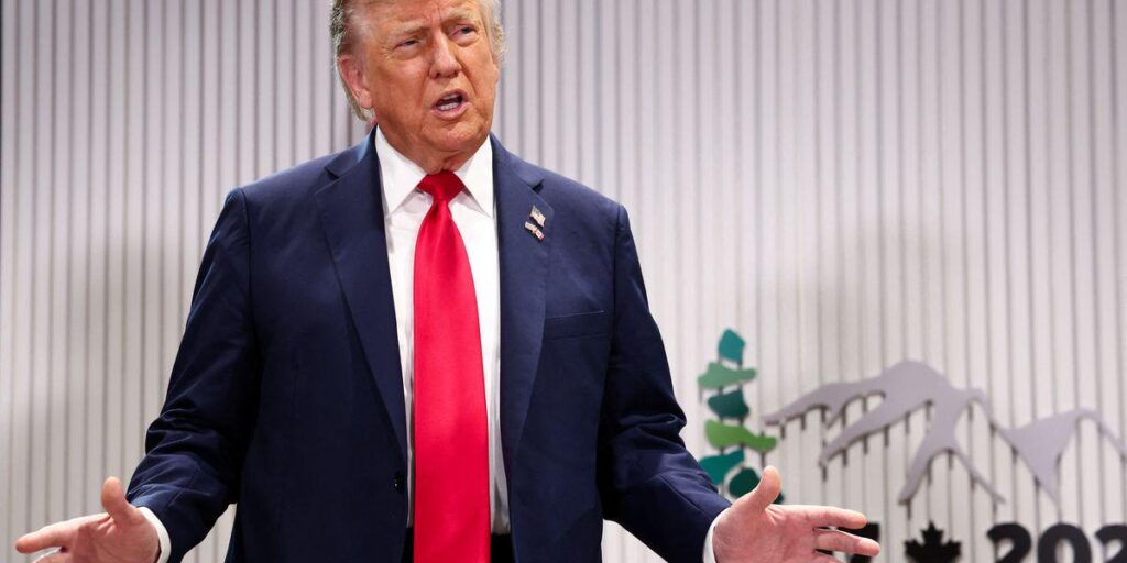「非常に侮辱された」：トランプはG7メンバーにプーチンの気持ちを傷つけたと伝えます