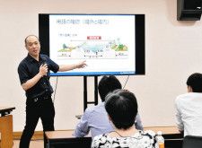 極端気象 日頃の備えを　市民講座 石川高専教授 津幡豪雨など分析