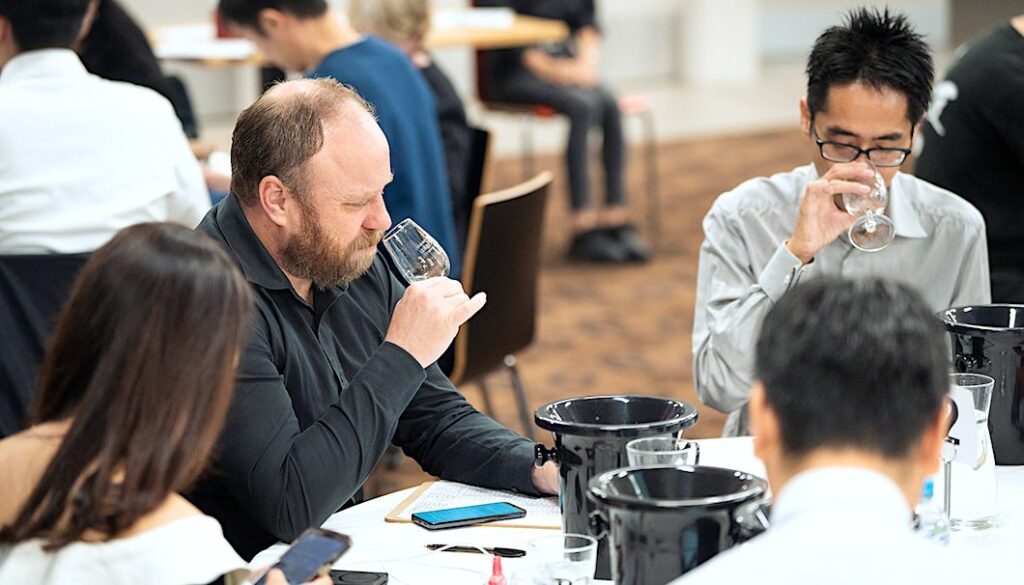 「Australian Sake Awards 2025」の審査の様子