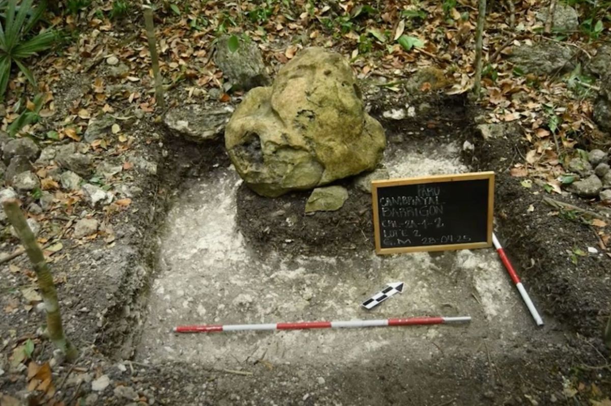 遺跡群がグアテマラ北部で見つかった/Guatemalan Ministry of Culture and Sports