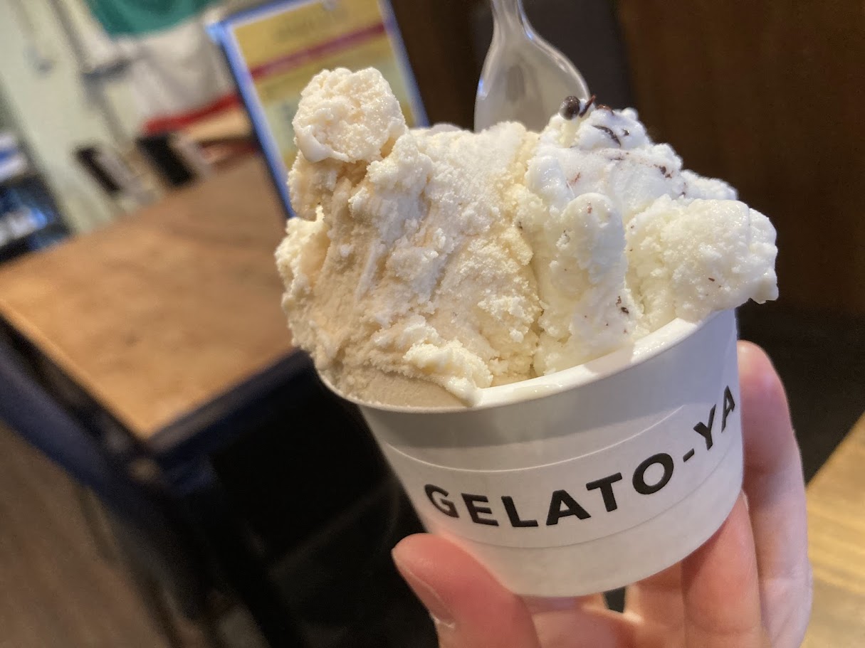 センプリーチェのジェラート