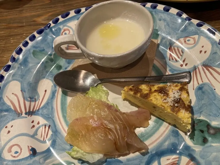 センプリーチェの前菜