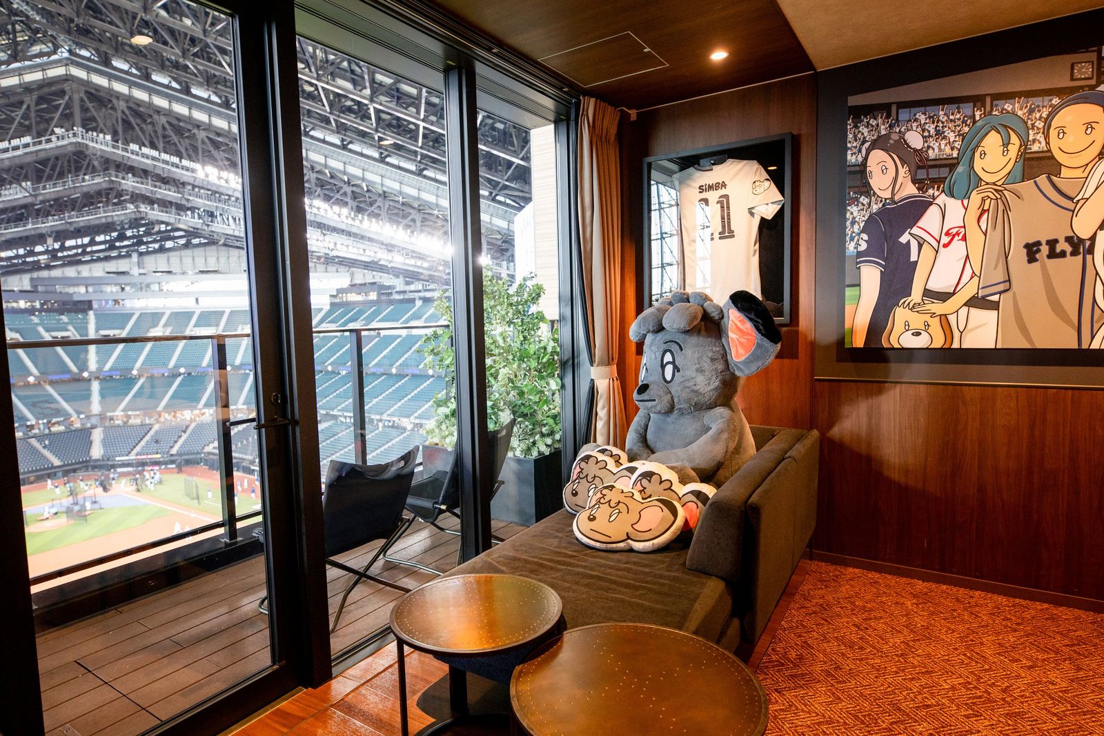 北海道「tower eleven hotel」アーティストのCHRISが手掛けたシンバルーム開設