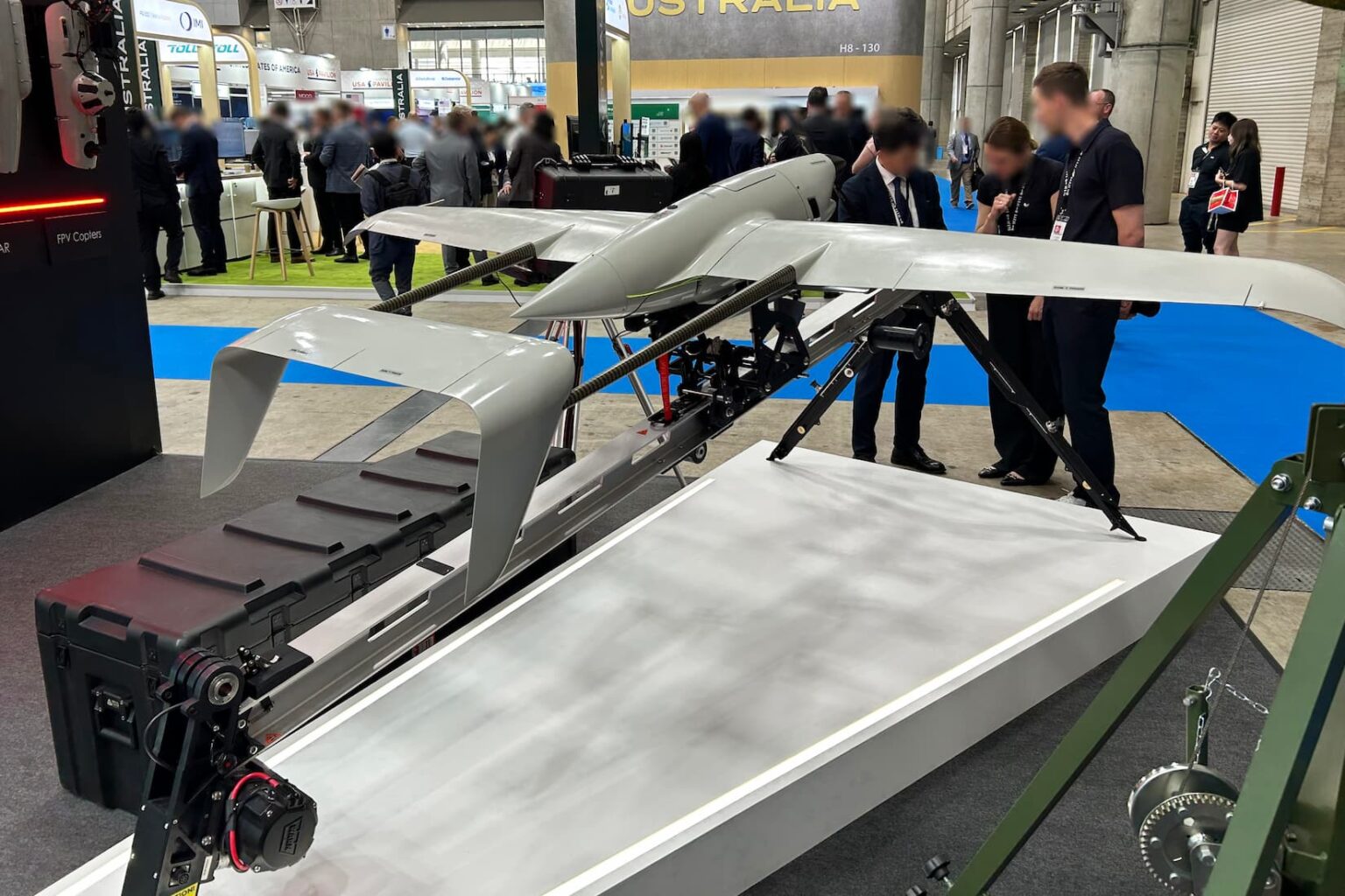 DSEI Japan 2025 短報──スカイトン（ウクライナのUASメーカー）｜Jディフェンスニュース（自衛隊・防衛省のニュース）