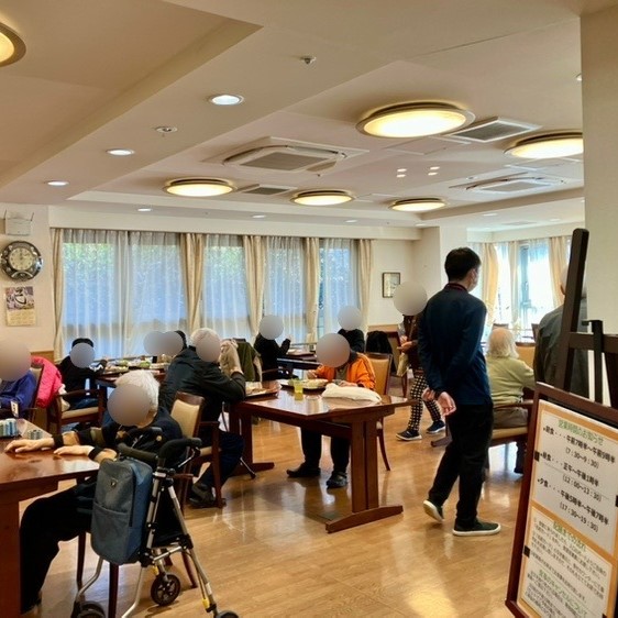 SOMPO流子ども食堂（そんぽの家S茨木中穂積）