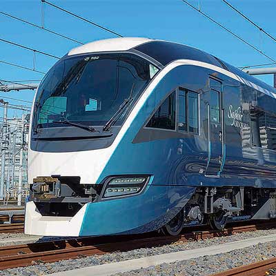 7月27日開催 JR東日本大宮支社,「朝活サマー!サフィール踊り子2編成・検修庫撮影会」の参加者募集|鉄道イベント|2025年6月23日掲載|鉄道ファン・railf.jp 7月27日開催 JR東日本大宮支社,「朝活サマー!サフィール踊り子2編成・検修庫撮影会」の参加者募集|鉄道イベント|2025年6月23日掲載|鉄道ファン・railf.jp