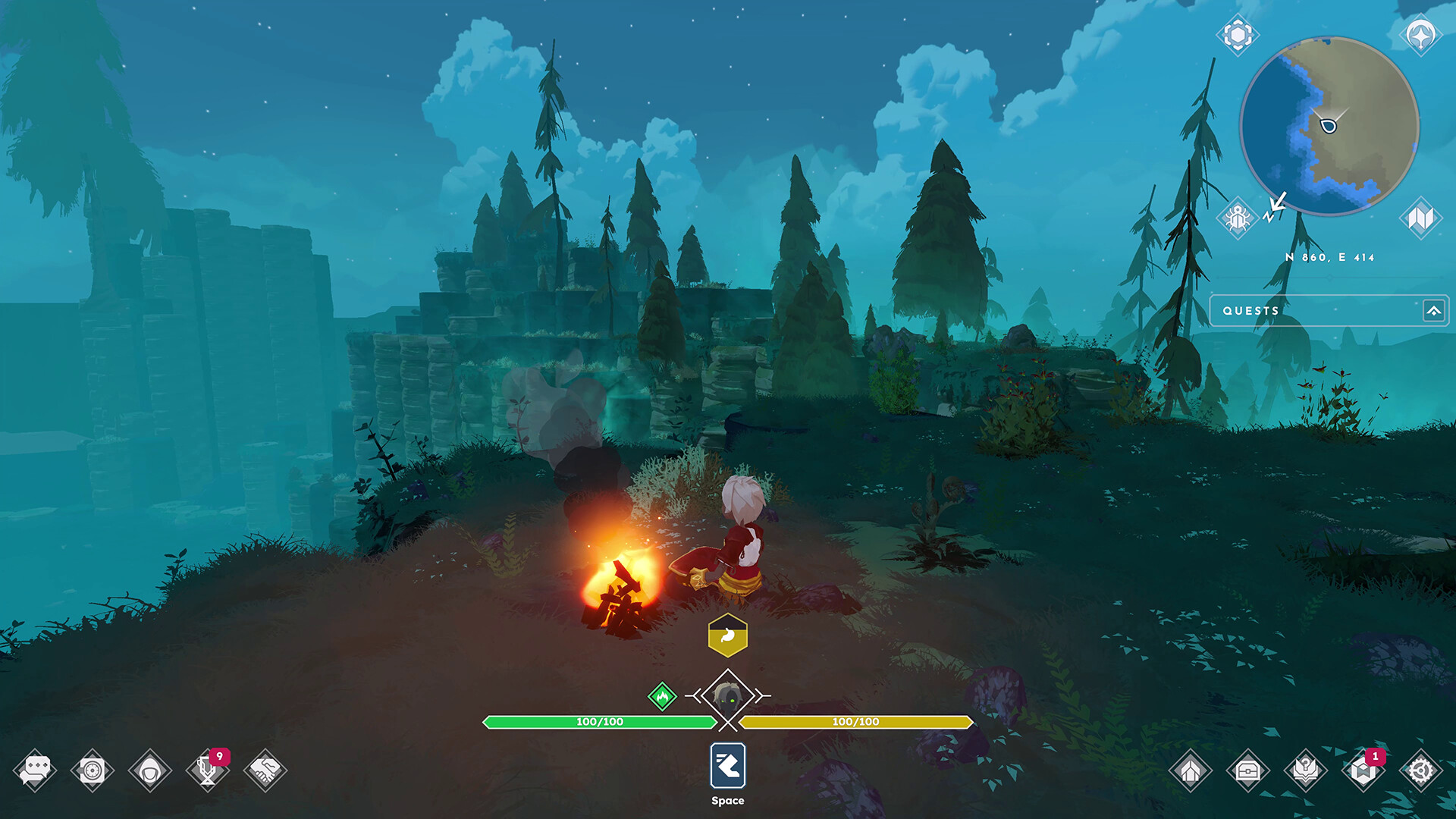 『BitCraft Online』が面白そう。ひとつのワールドを全プレイヤーで開拓するMMORPG。6月22日にアーリー版が発売_002