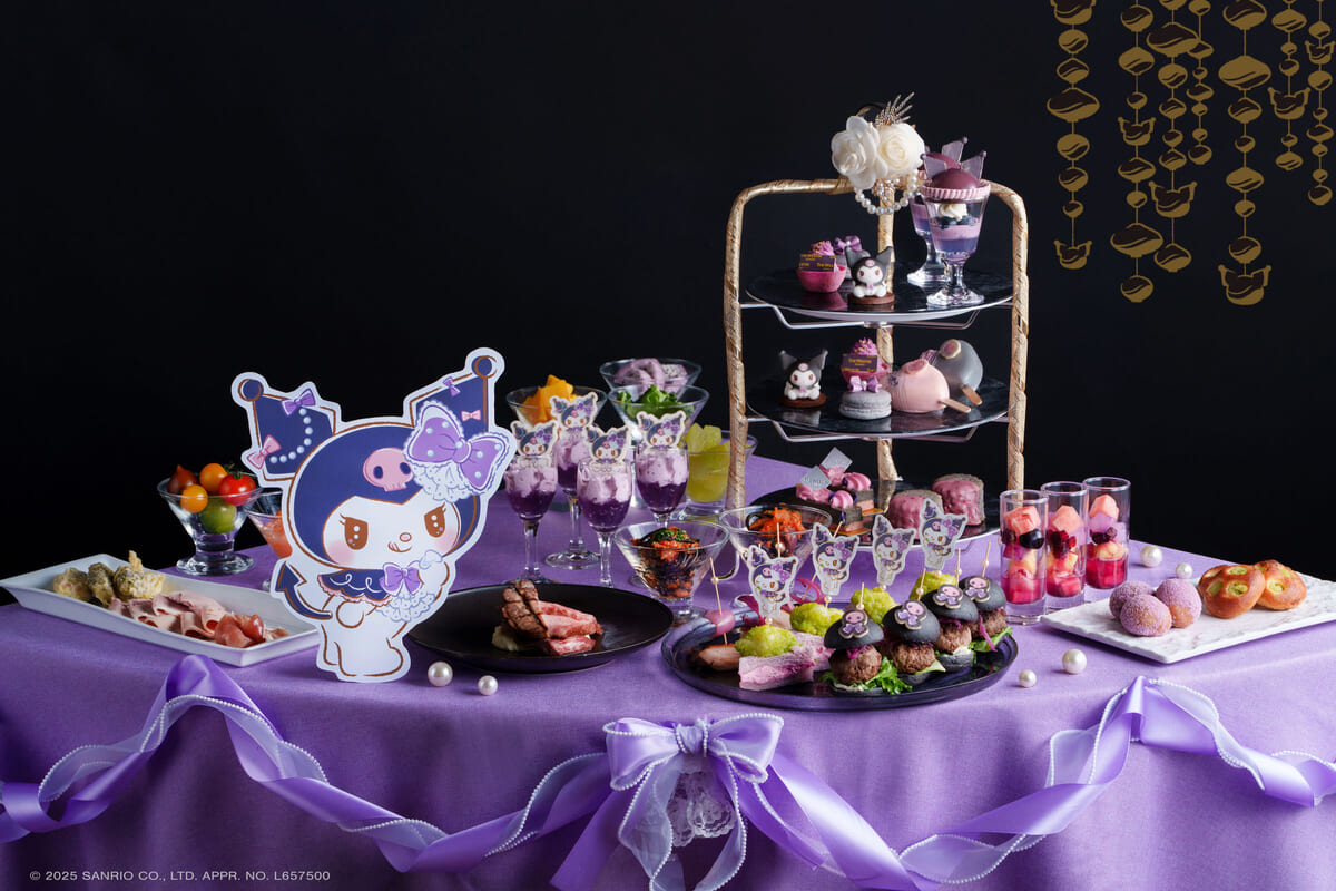 「KUROMI Afternoon Tea Party Weekend」イメージ
