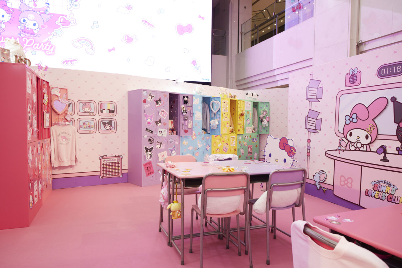 サンリオキャラクターズ ハートフルフェス in 岡山・杜の街グレース