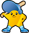 マスコットキャラクターのスタ坊