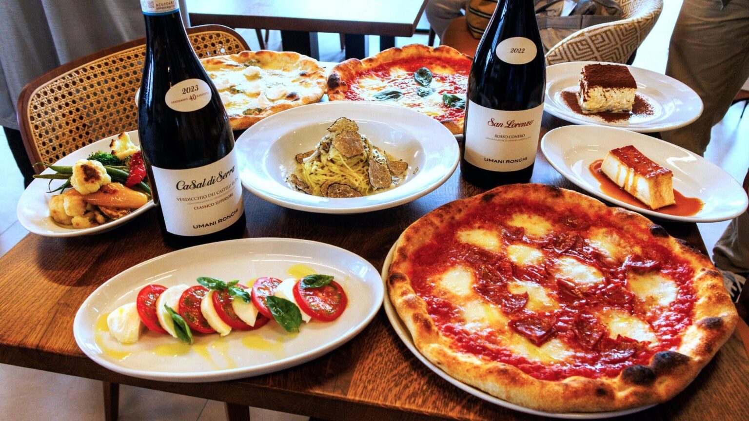 【大阪市・万博】ローマ風ピザなど、マルケ州週間のイタリア館のレストランでたっぷり食べてきた！（高田強） - エキスパート - Yahoo!ニュース - Yahoo!ニュース
