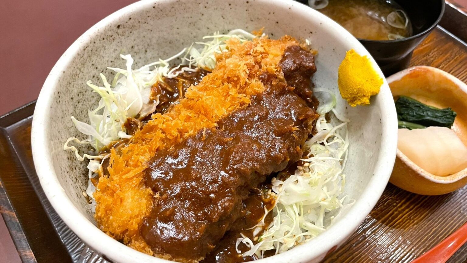山梨県で出会った素敵な店！手作り感満載の「味噌ソースカツ丼」が絶品だった（旅人間） - エキスパート - Yahoo!ニュース