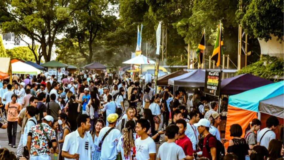 【渋谷区】今週末の代々木公園はとっても賑やか アフリカとジャマイカのフェスが同時に開催されます！（いいちこ） - エキスパート - Yahoo!ニュース - Yahoo!ニュース